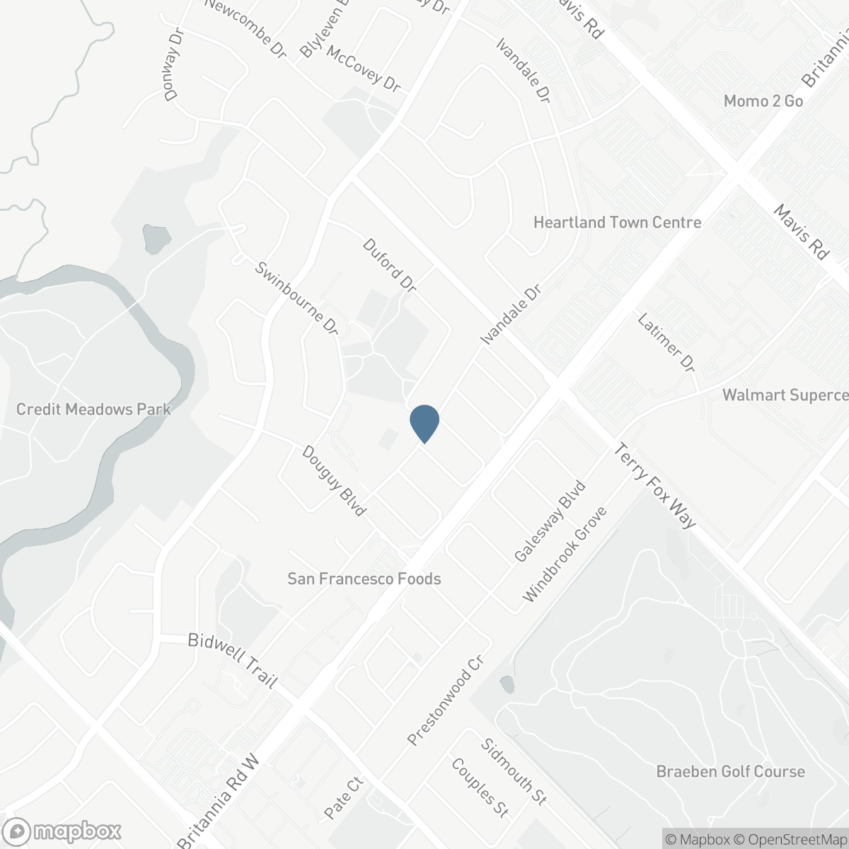 1125 IVANDALE DRIVE, Mississauga, Ontario L5V 1A9